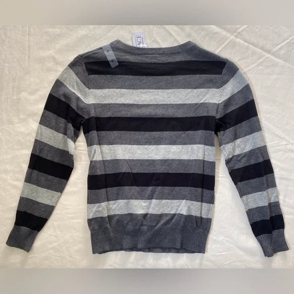 NWT Children’s Place Striped Sweater - Picture 2 of 3